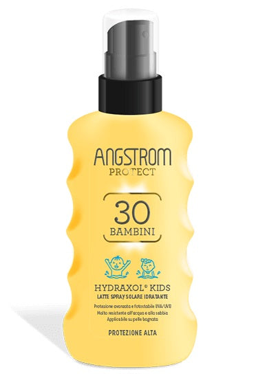 Angstrom Protect Hydraxol Kids Latte Spray Solare Idratante Bambini Spf30 175ml