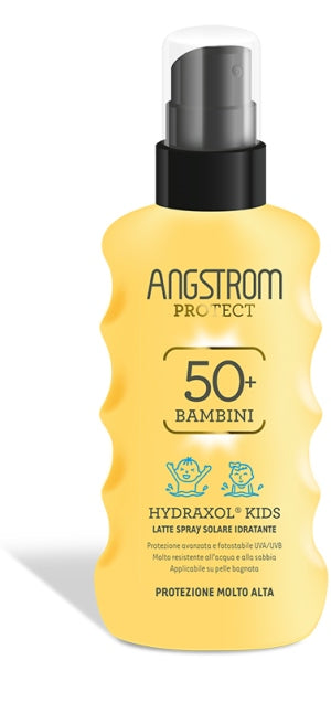 Angstrom Protect Hydraxol Kids Latte Solare Spray Bambini SPF50+ 175ml