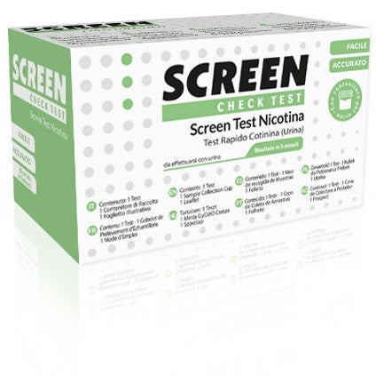 SCREEN TEST NICOTINA/COTIN UR