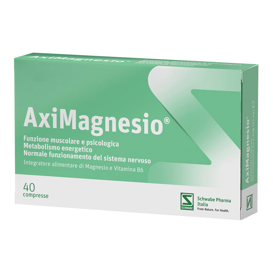 AXIMAGNESIO 40 COMPRESSE