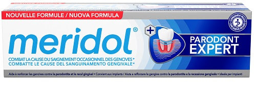 Meridol Parodont Expert dentifricio 75ml in caso di parodontite e recessione gengivale