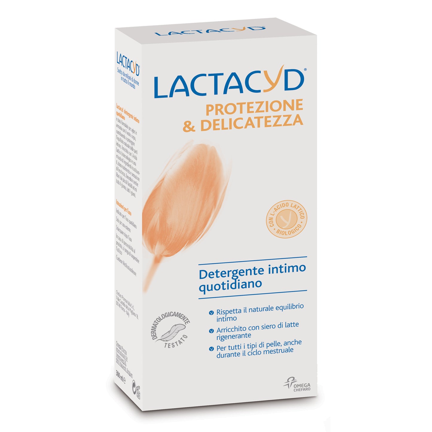 LACTACYD PROTEZIONE E DELICATEZZA DETERGENTE INTIMO 300 ML