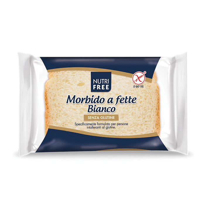 NUTRIFREE MORBIDO A FETTE BIANCO 165 G