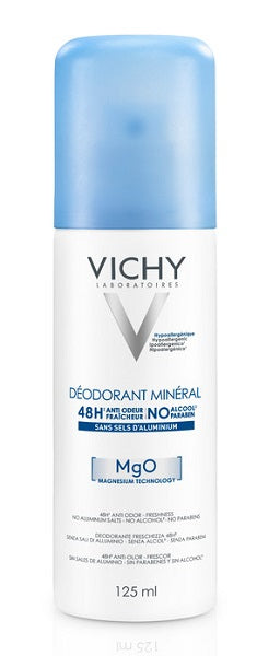 Vichy Deodorante Mineral Pelle Sensibile E Depilata Aerosol 125 ml