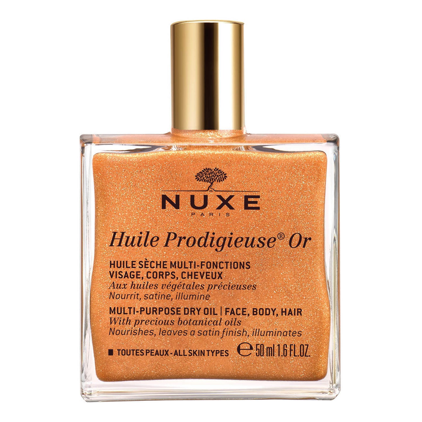 NUXE HUILE PRODIGIEUSE OLIO SECCO ORO 50 ML