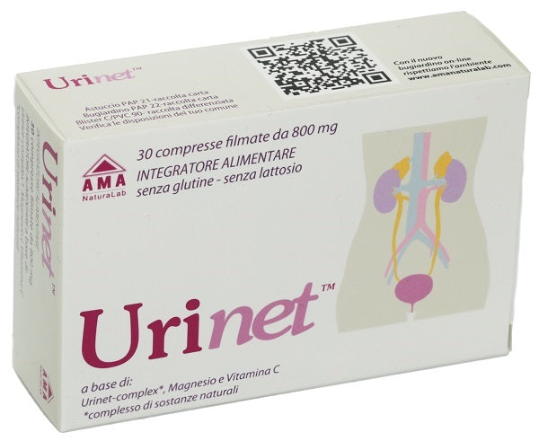 URINET 30 COMPRESSE FILMATE