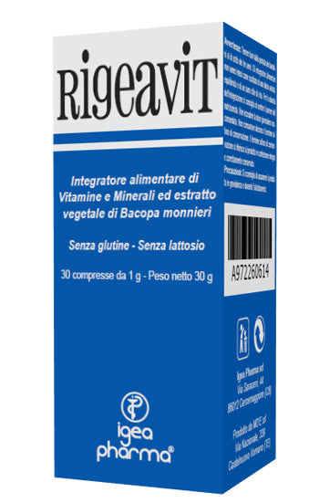 RIGEAVIT 30 COMPRESSE