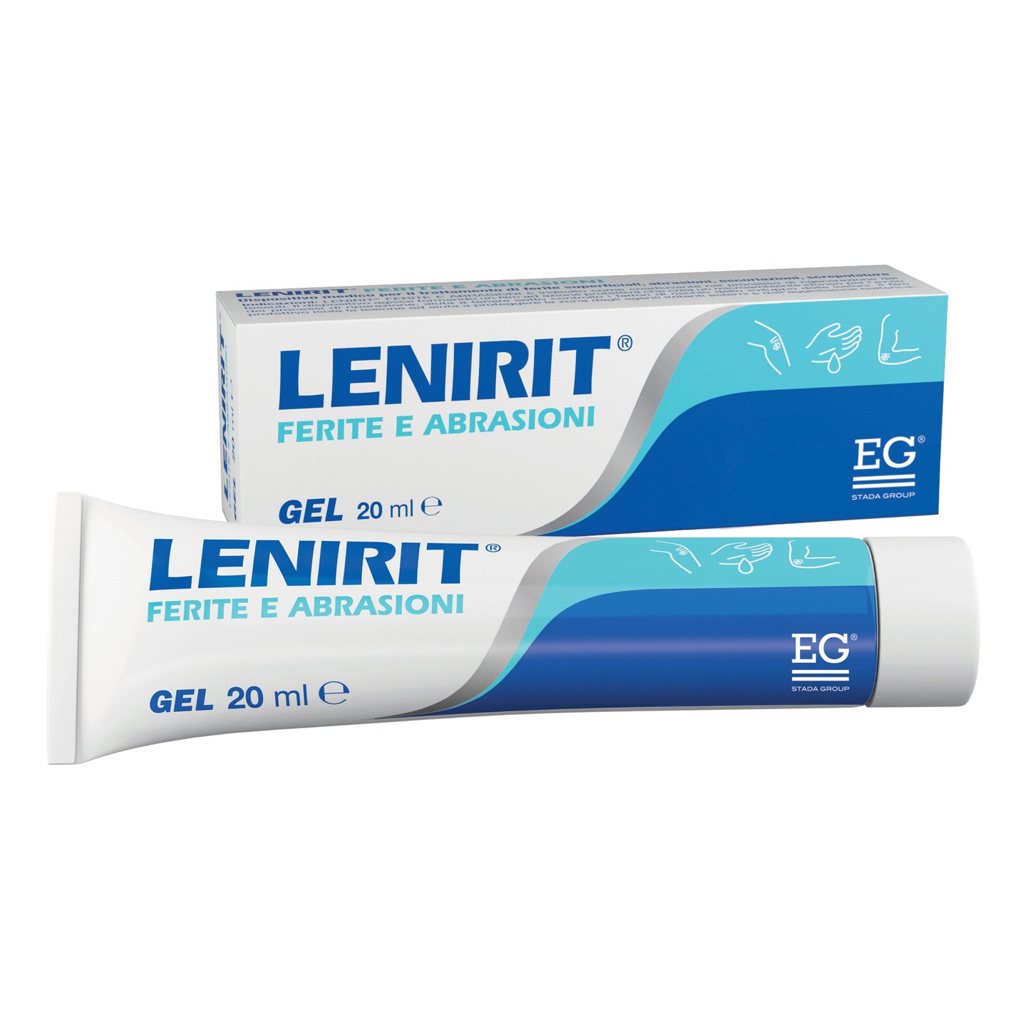 LENIRIT FERITE E ABRASIONI 20 ML