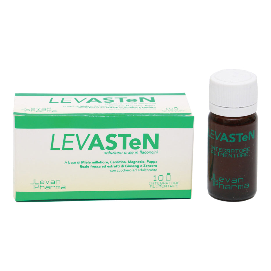 LEVASTEN 10 FLACONCINI DA 10 ML
