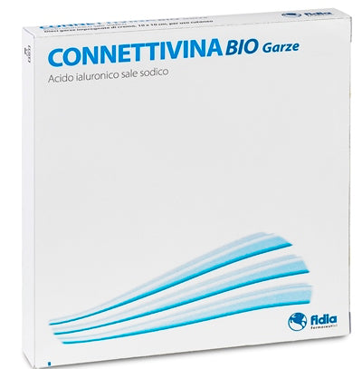 ConnettivinaBio Garze 10 pezzi Garze impregnate 10x10 cm