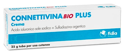 Connettivina Bio Plus Crema 25g per lesioni ed abrasioni