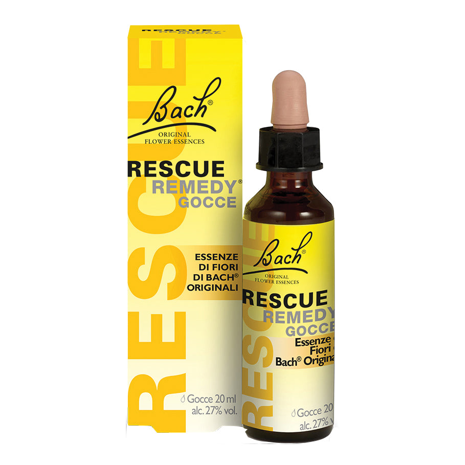RESCUE ORIGINAL SPRAY SENZA ALCOL 20 ML