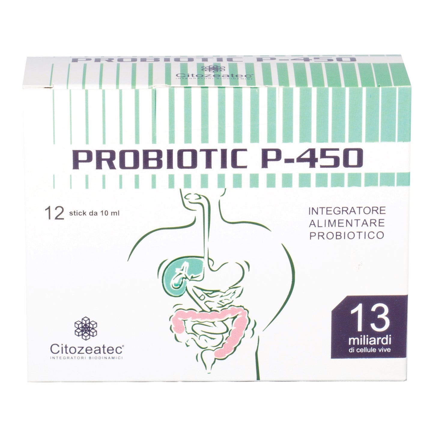 PROBIOTIC P-450 1 STICK MONODOSE 10 ML