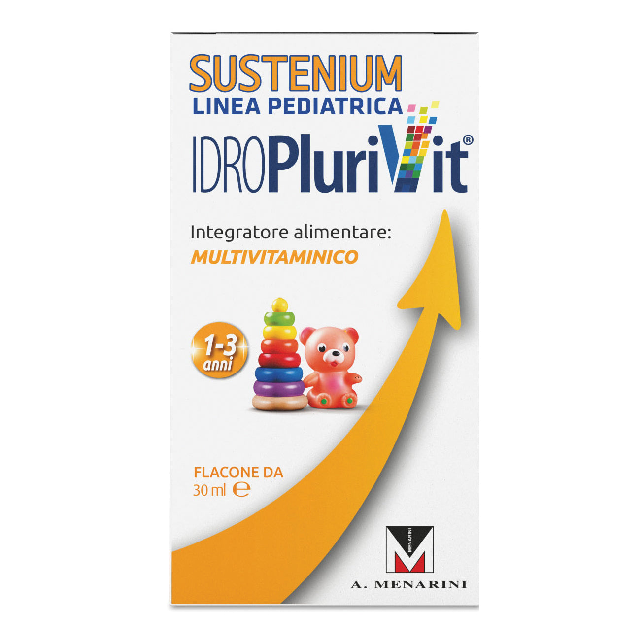 Sustenium Idroplurivit Gocce 30ml Integratore Multivitaminico per Bambini