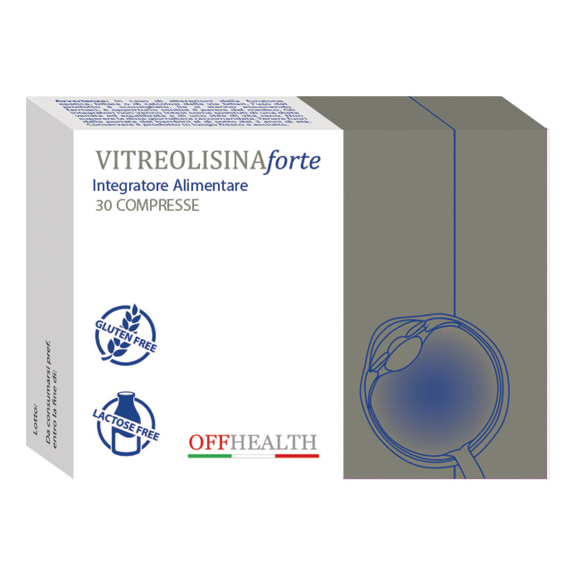 VITREOLISINA FORTE 30 COMPRESSE
