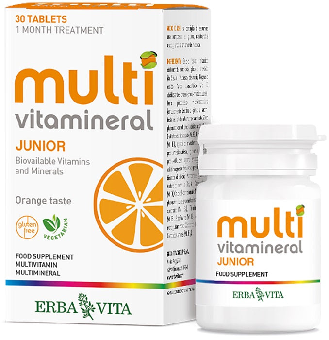MULTIVITAMINERAL JUNIOR 30 COMPRESSE