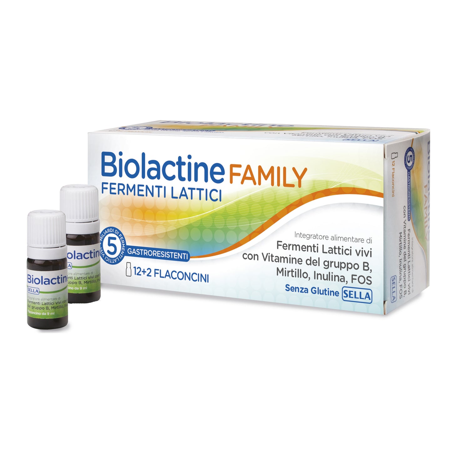 BIOLACTINE 5MLD FAMILY 14 FLACONCINI