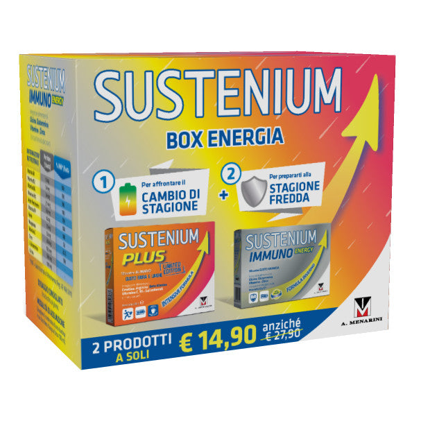 SUSTENIUM IMMUNO ENERGY PROMO 2017