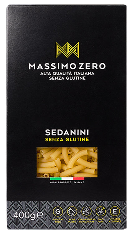 MASSIMO ZERO SEDANINI RIGATI 400 G