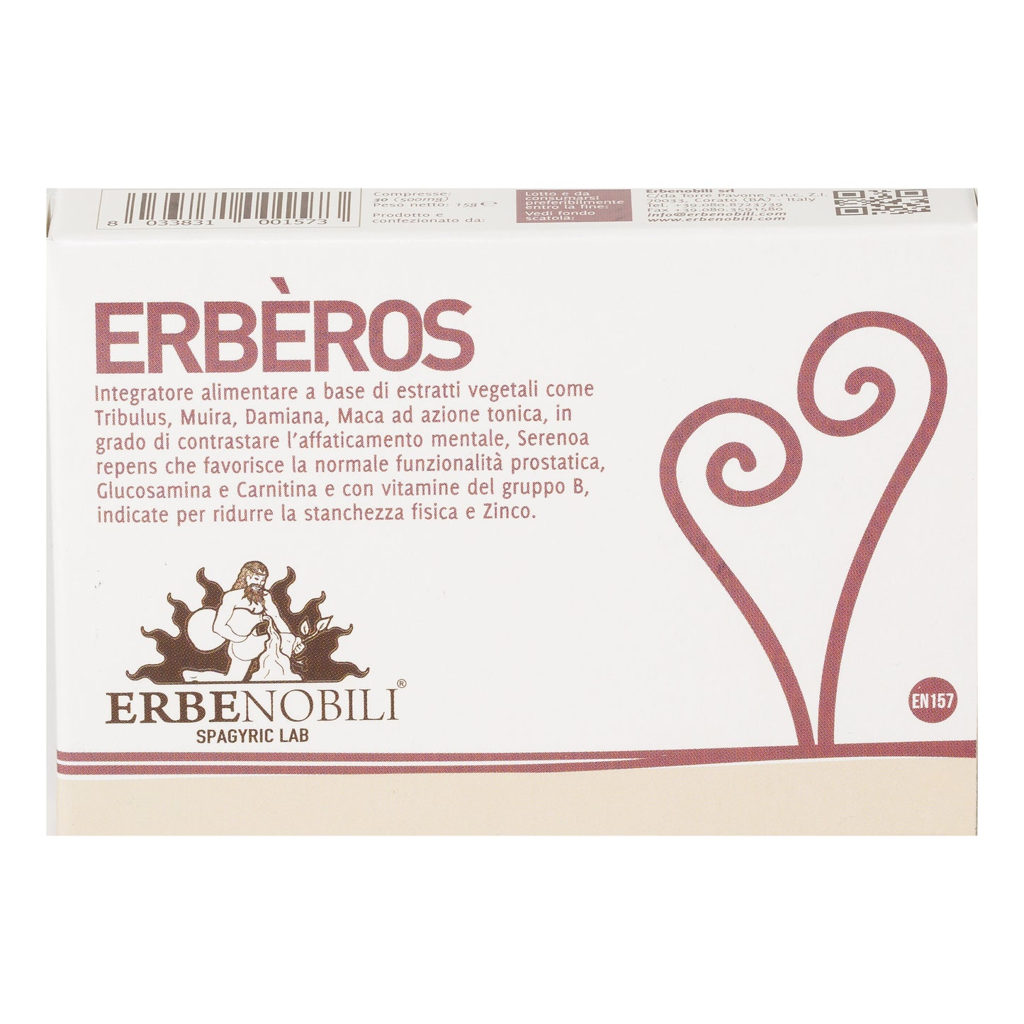 ERBEROS 30 COMPRESSE