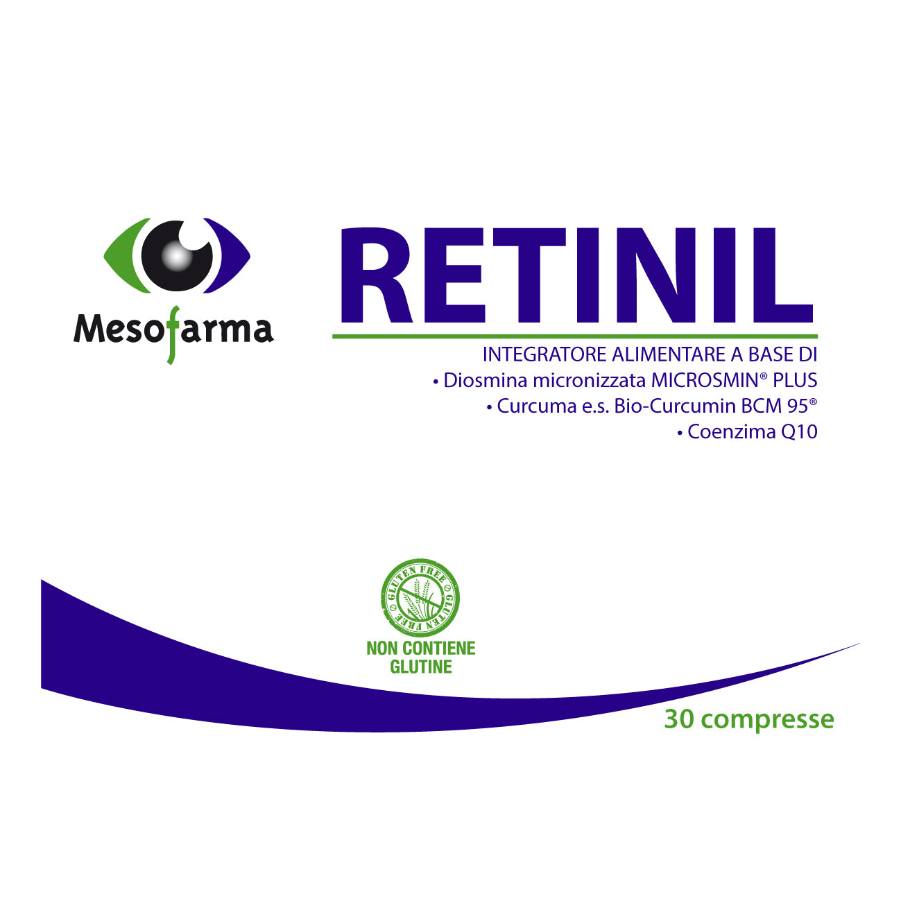 RETINIL 30 COMPRESSE