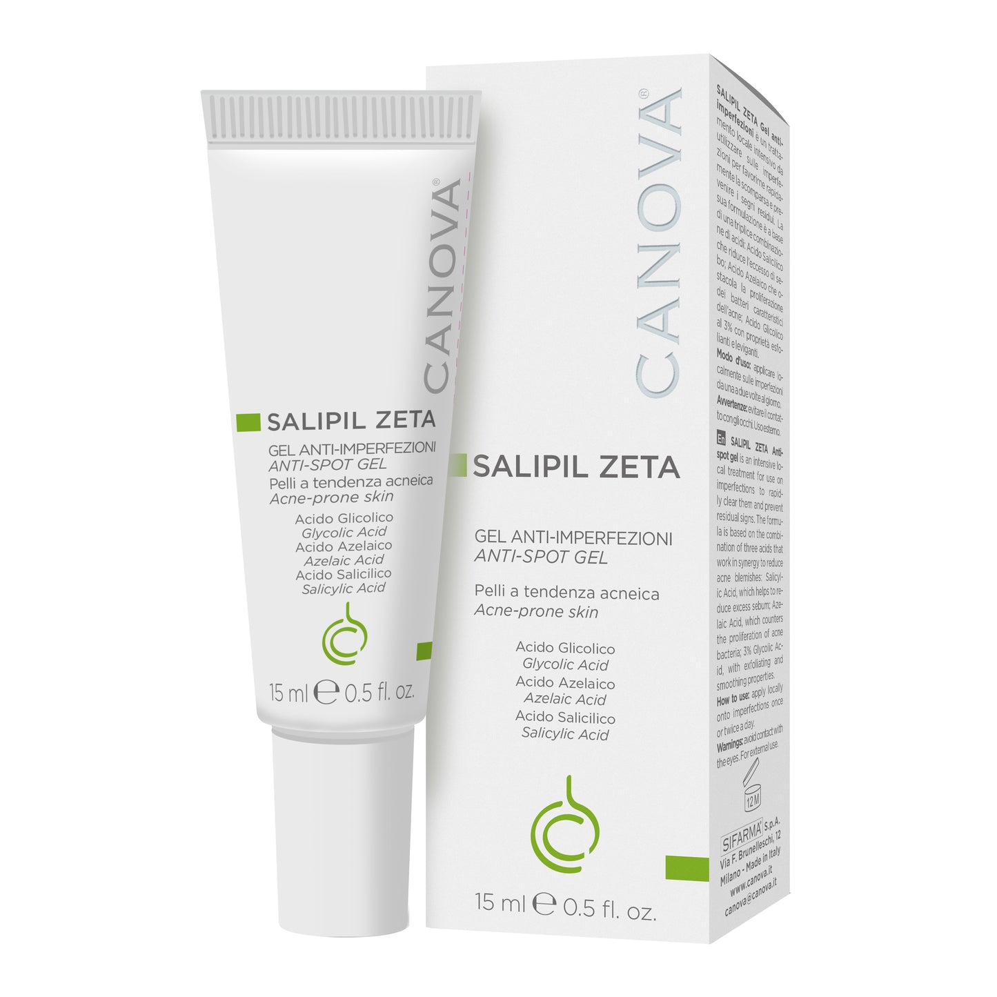 CANOVA SALIPIL ZETA 15 ML