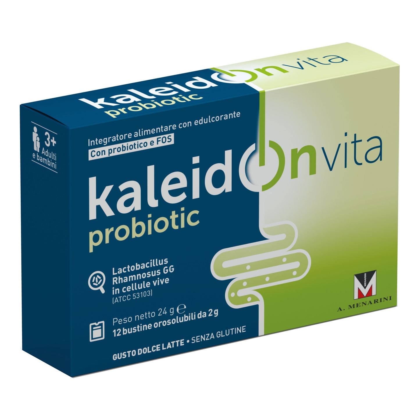 KALEIDON PROBIOTIC VITA 12 BUSTINE OROSOLUBILI 24 G