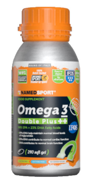 NamedSport Omega 3 Double Plus ++ 240 capsule softgel