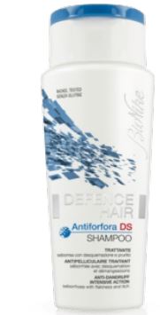 BIONIKE DEFENCE HAIR SHAMPOO TRATTANTE ANTI-FORFORA DS 125ml - Per normalizzare la secrezione sebacea