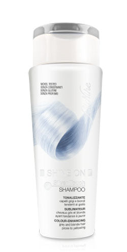BIONIKE SHINE ON SHAMPOO TONALIZZANTE SILVER TOUCH 200ml