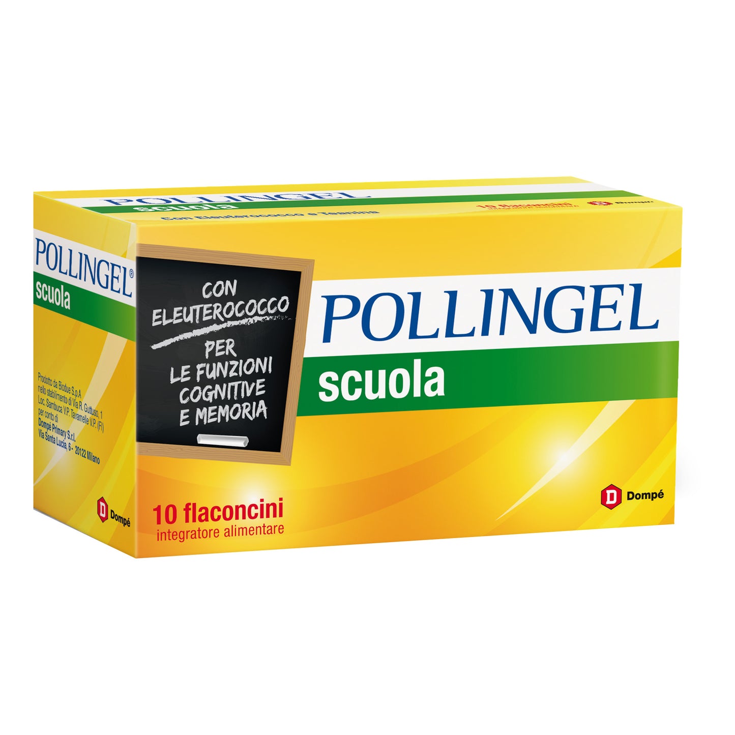POLLINGEL SCUOLA 10 FLACONCINI DA 10 ML