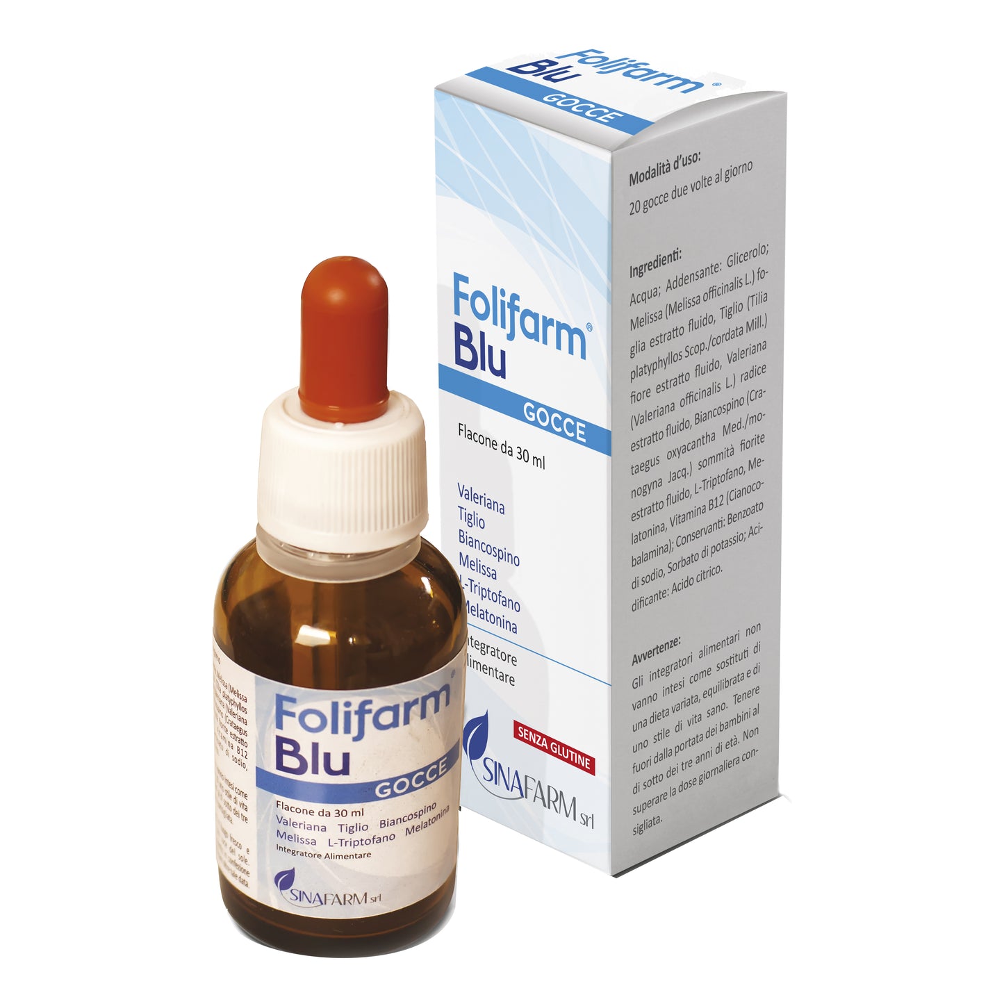FOLIFARM BLU GOCCE 30 ML