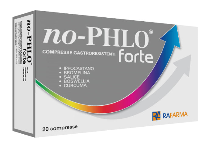 NO-PHLO FORTE 20 COMPRESSE 1000 MG