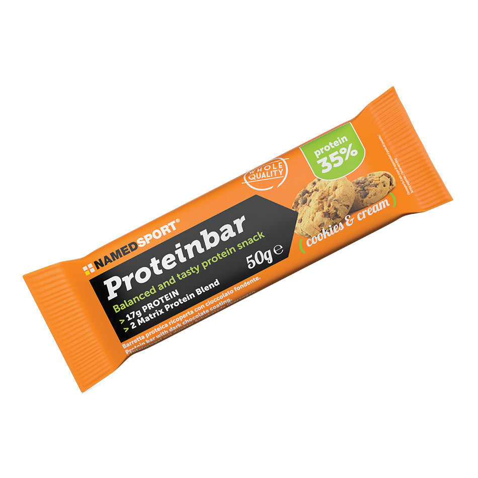 NamedSport Proteinbar 50g Cookies and Cream