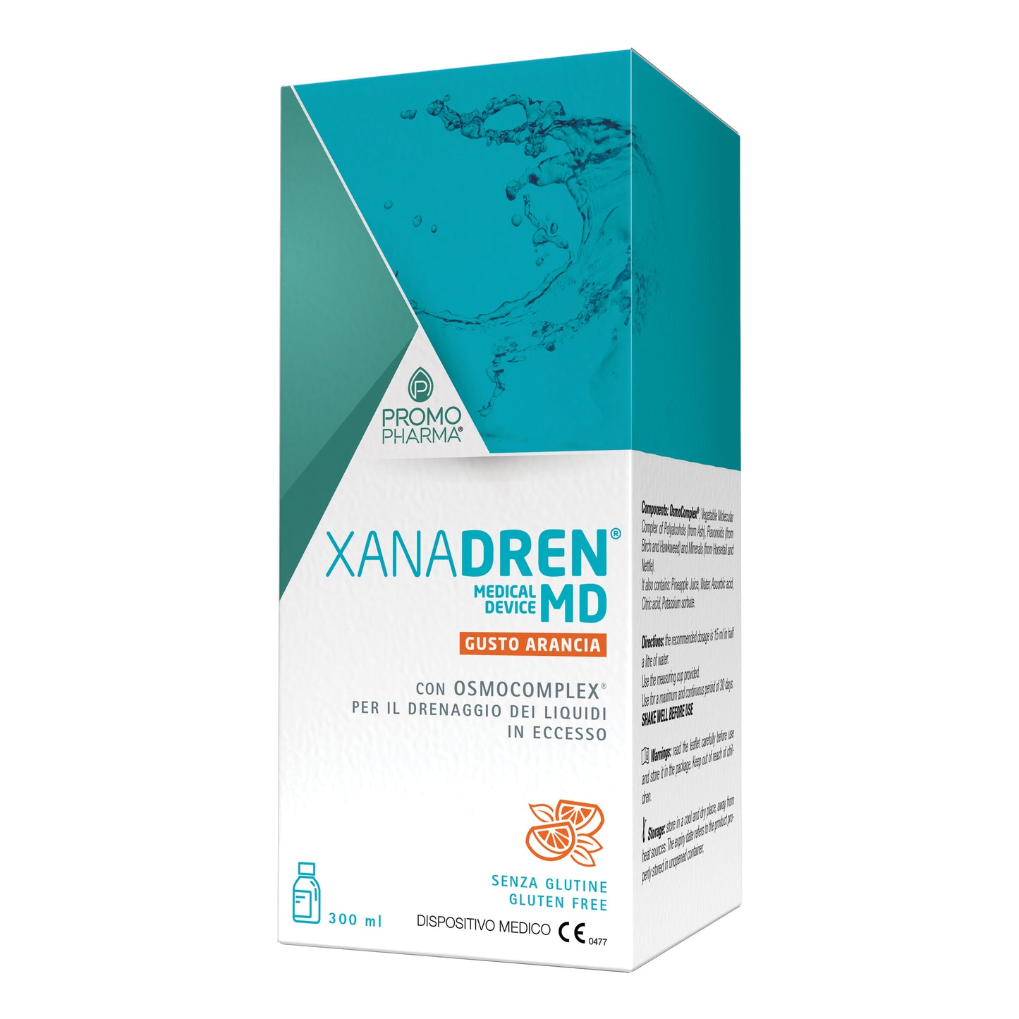 XANADREN MD ARANCIA 300 ML