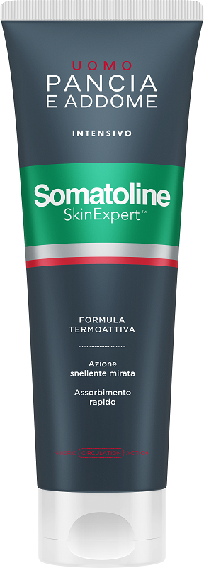 Somatoline Cosmetic Uomo pancia e addome intensivo 250ml