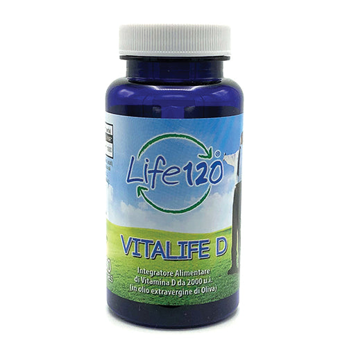 VITALIFE D 100 SOFTGEL 2000 UI
