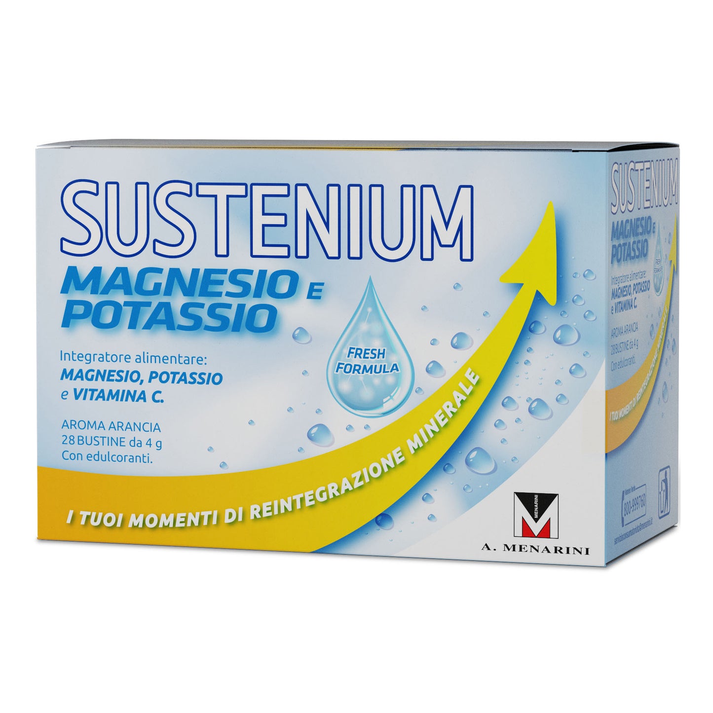SUSTENIUM MAGNESIO E POTASSIO 28 BUSTE