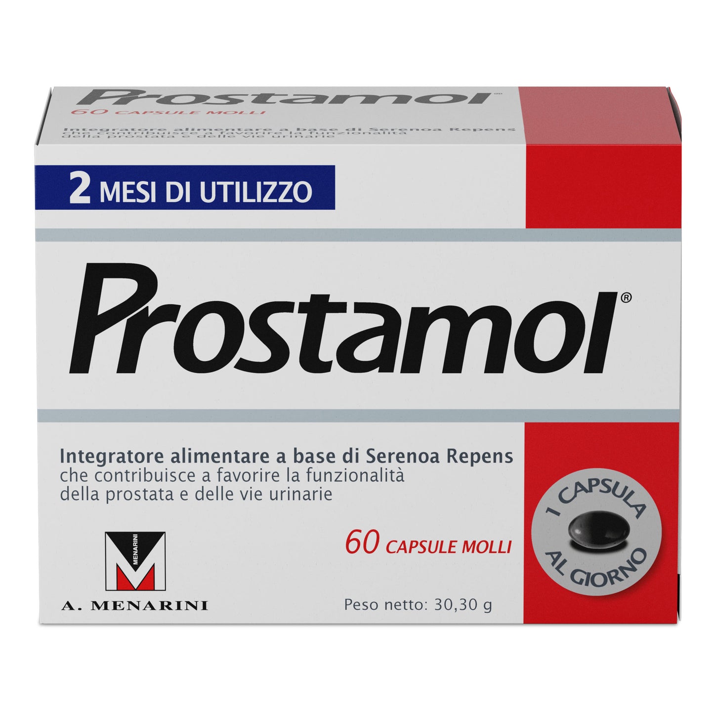 PROSTAMOL 60 CAPSULE MOLLI