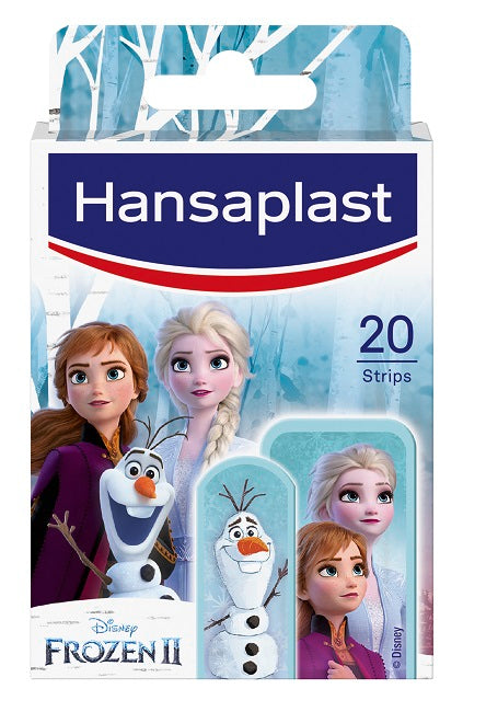 HANSAPLAST CEROTTO KIDS FROZEN 20 PEZZI