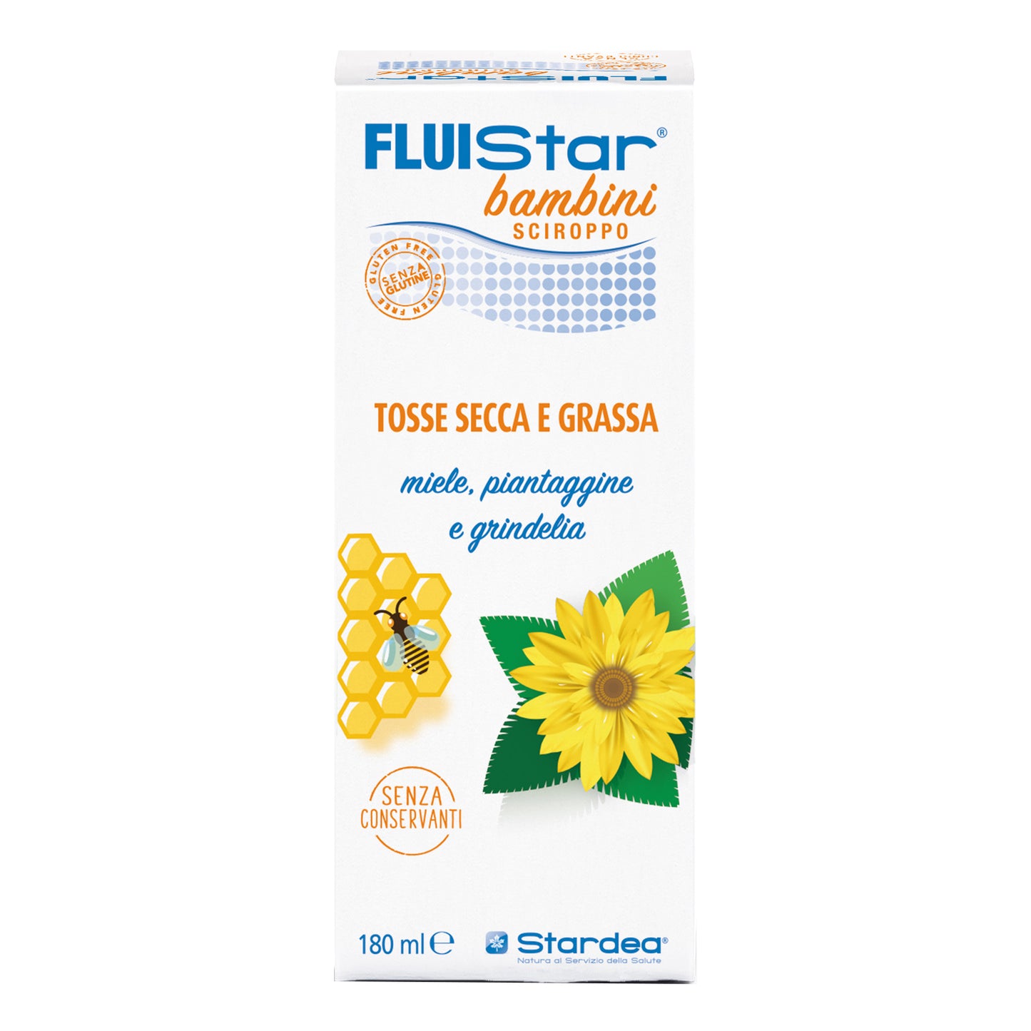 FLUISTAR BAMBINI SCIROPPO 180 ML