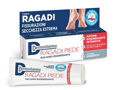 Dermovitamina Ragadi Piedi Balsamo Rigenerante 75ml
