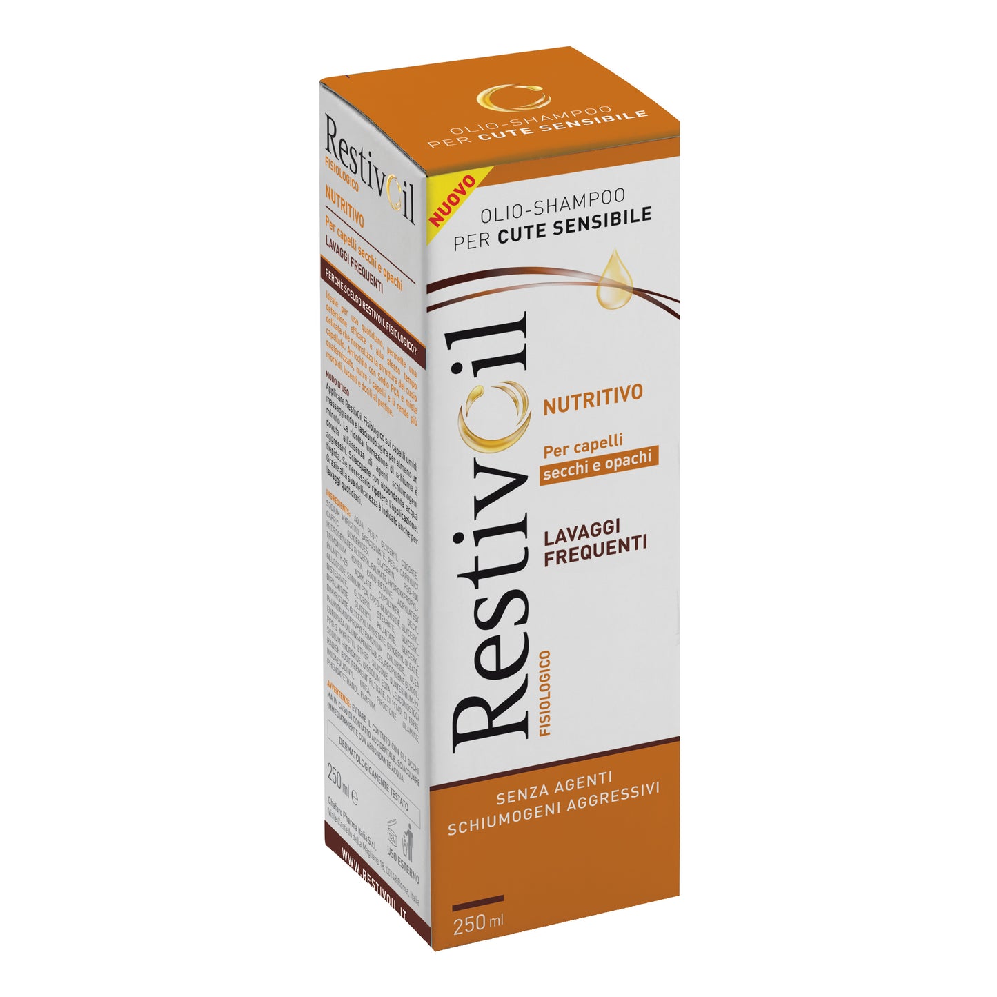 RESTIVOIL FISIOLOGICO NUTRITIVO 250 ML
