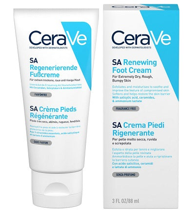 Cerave SA Crema piedi rigenerante 88ml