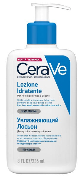 Cerave Lozione Idratante per pelli secche e molto secche 236ml