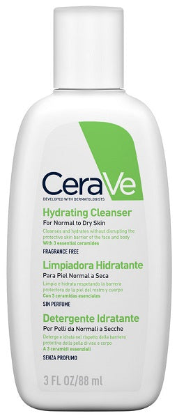 Cerave Detergente Idratante per pelli da normali a secche 88ml