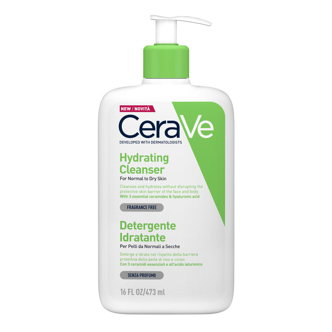 Cerave Detergente Idratante per pelli da normali a secche 473ml