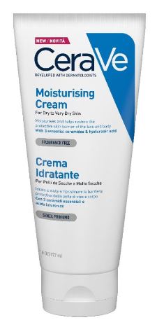 Cerave Crema Corpo Idratante per pelli secche e molto secche 177ml