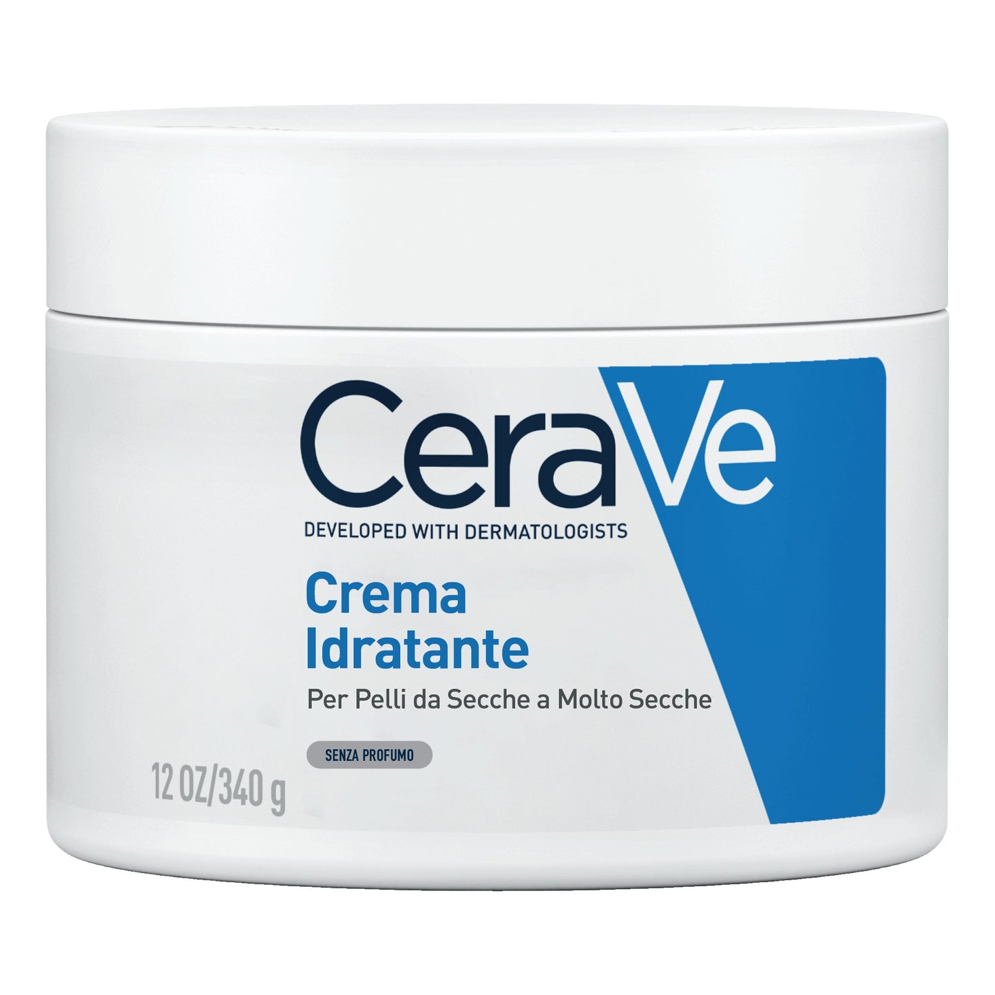 Cerave Crema Corpo Idratante per pelli secche e molto secche 340ml
