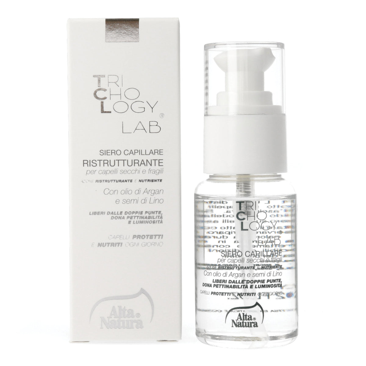 TRICHOLOGY LAB SIERO CAPILLARE CAPELLI SFIBRATI